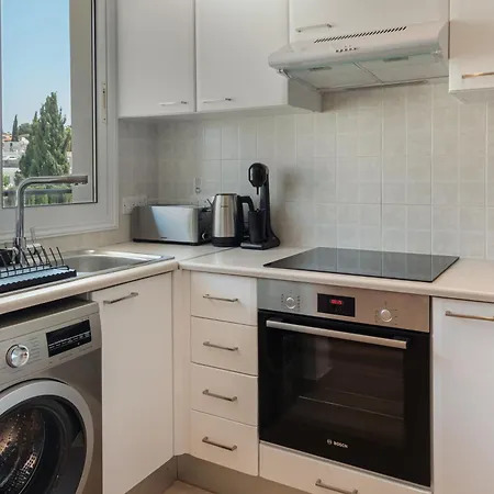 公寓 Phaedrus Living Ithaki Gardens Flat Paphos